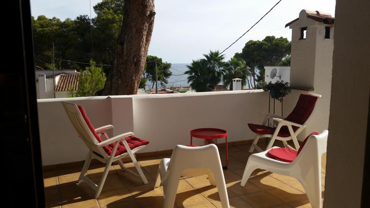 Casa Platgetes Villa Moraira Exterior foto