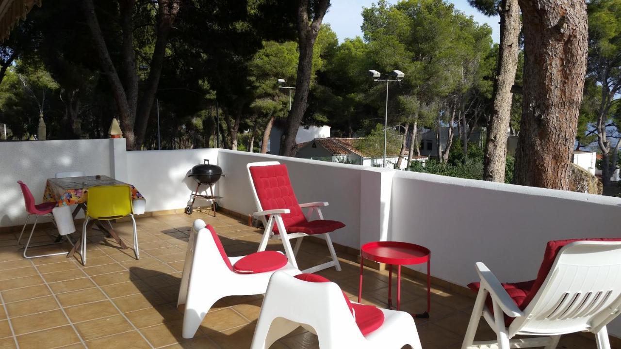 Casa Platgetes Villa Moraira Exterior foto