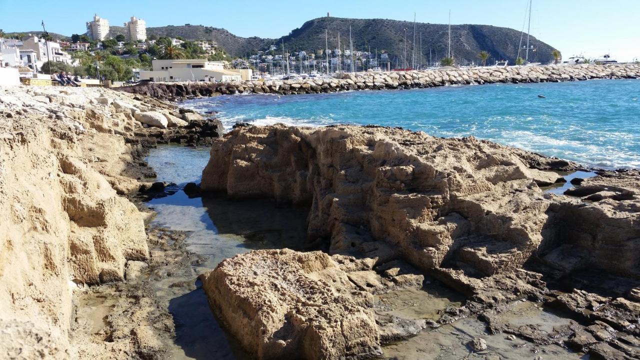 Casa Platgetes Villa Moraira Exterior foto