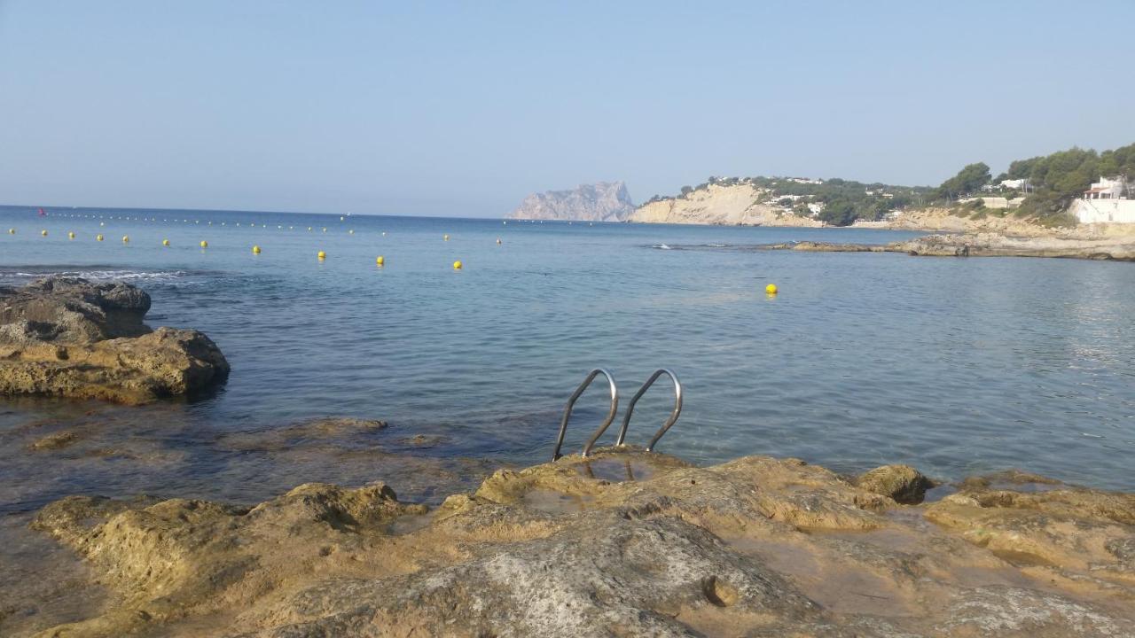 Casa Platgetes Villa Moraira Exterior foto